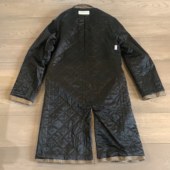 Men’s Dries Van Noten Trench Coat Size Small - Picture 11 of 15